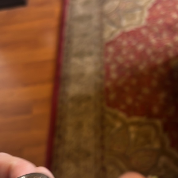 Silver vintage ring - Picture 2 of 3